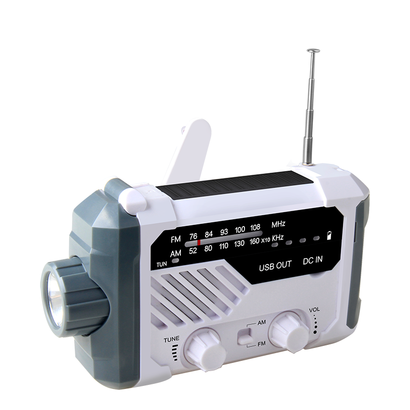 XLN-296多功能全波段应急收音机